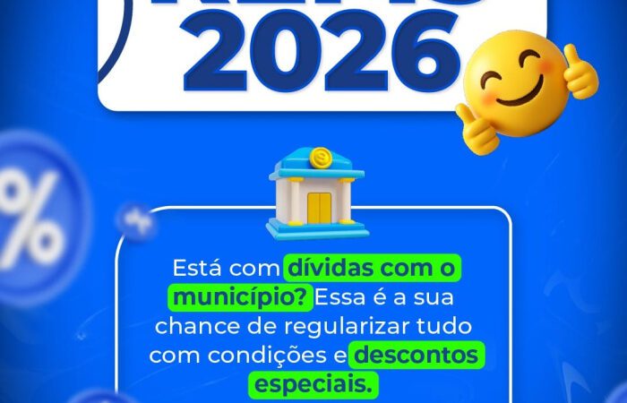 Refis Vitória 2026 entra no último mês com até 100% de desconto em juros e multas