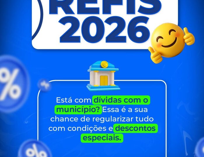 Refis Vitória 2026 entra no último mês com até 100% de desconto em juros e multas