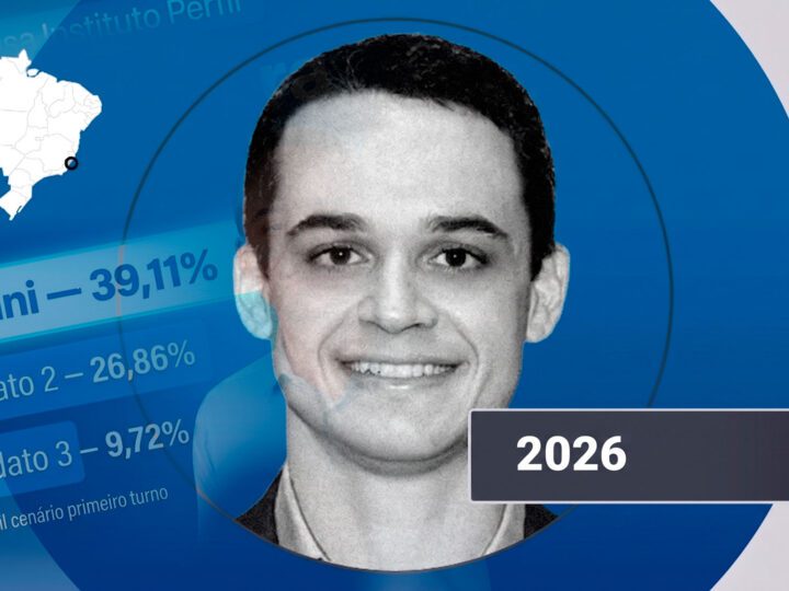 Liderança confirmada: Pazolini aparece à frente em nova rodada de pesquisa no ES