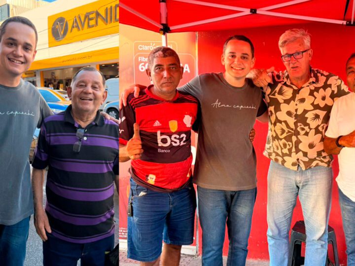 Lorenzo Pazolini é ovacionado em Cariacica e começa a ser tratado como opção para o Governo do ES