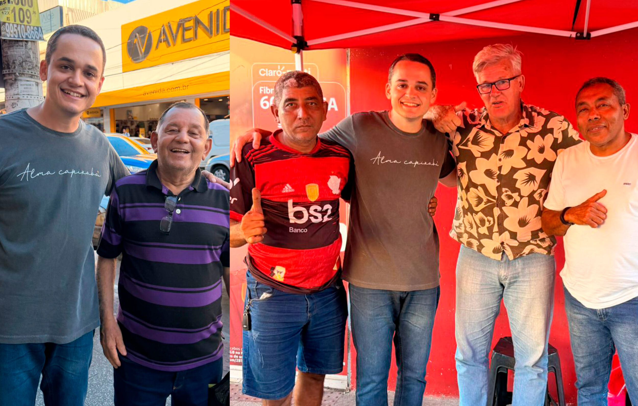 Lorenzo Pazolini é ovacionado em Cariacica e começa a ser tratado como opção para o Governo do ES