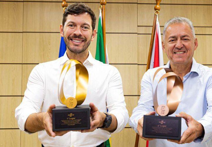 Vila Velha vence categoria principal do Prêmio Sebrae Prefeitura Empreendedora