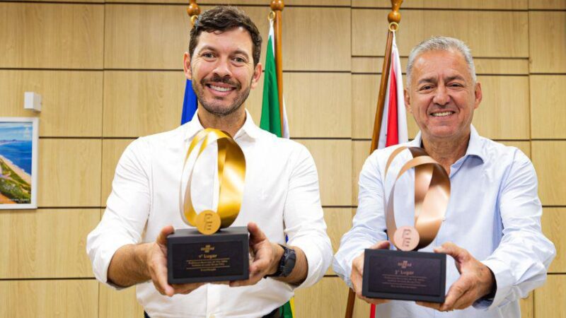 Vila Velha vence categoria principal do Prêmio Sebrae Prefeitura Empreendedora