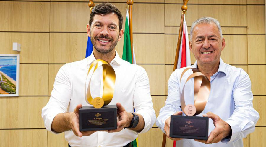 Vila Velha vence categoria principal do Prêmio Sebrae Prefeitura Empreendedora