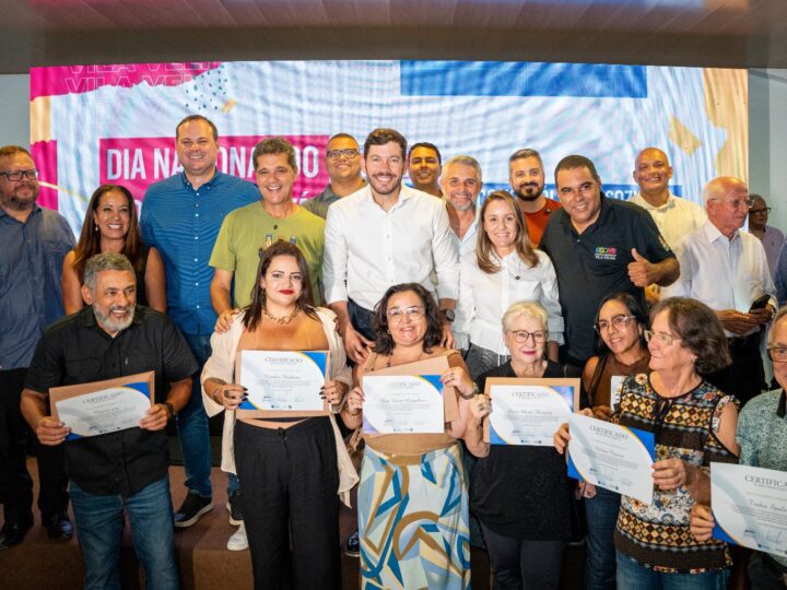 Dia Nacional do Líder Comunitário é celebrado com homenagens em Vila Velha