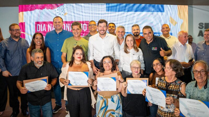 Dia Nacional do Líder Comunitário é celebrado com homenagens em Vila Velha