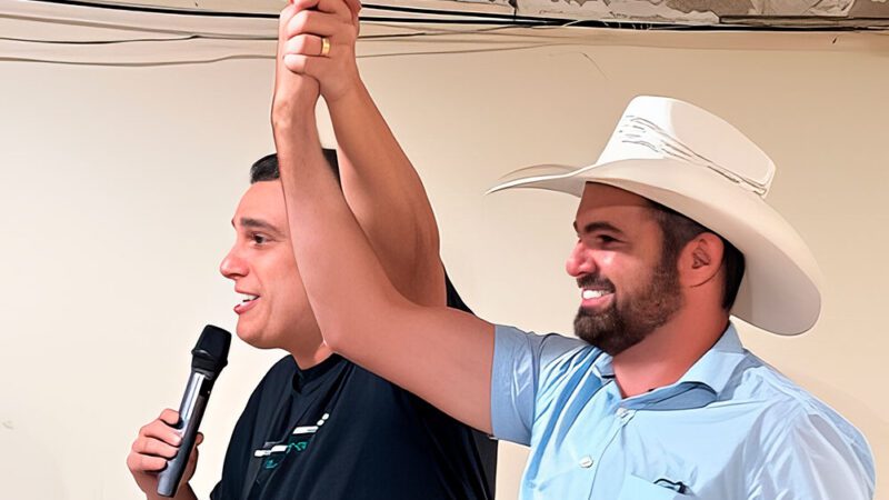 Erick Musso intensifica caminhada política e amplia alianças no Espírito Santo