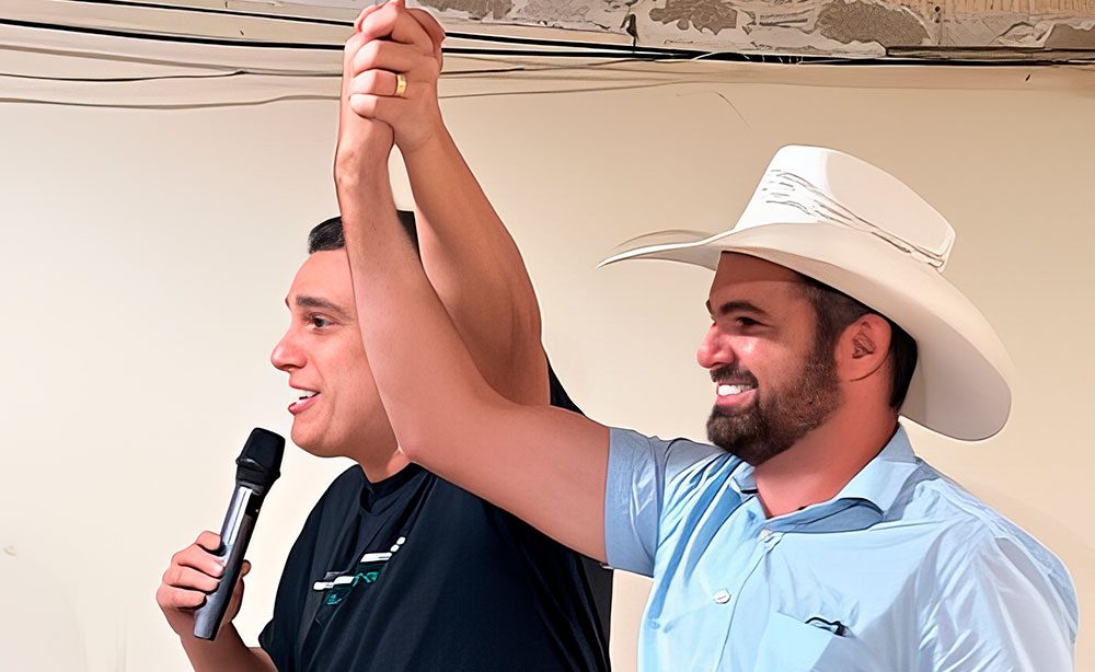 Erick Musso intensifica caminhada política e amplia alianças no Espírito Santo