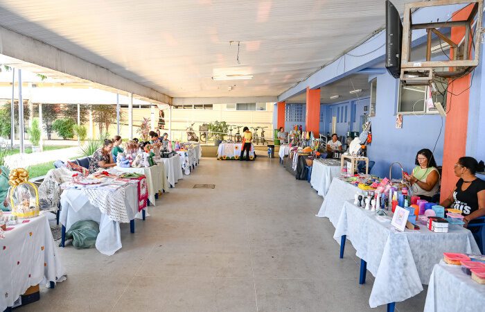 Feira valoriza talento feminino e oferece presentes únicos para o Dia das Mães