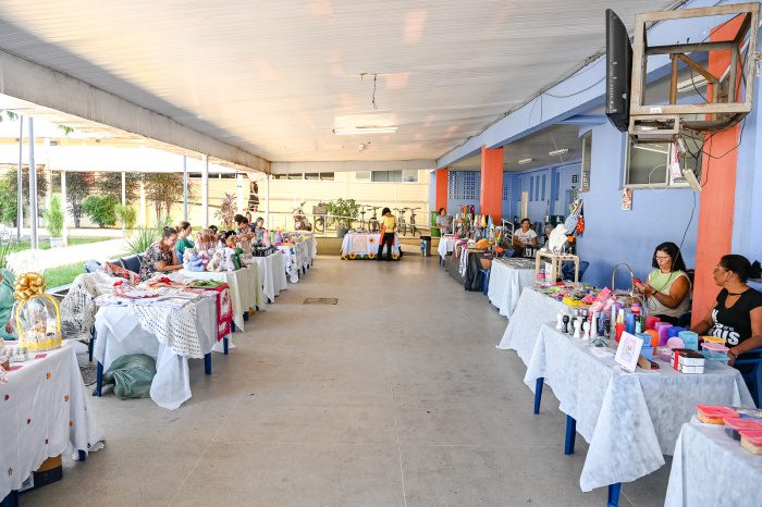 Feira valoriza talento feminino e oferece presentes únicos para o Dia das Mães