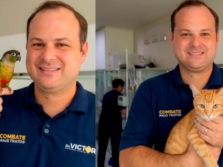 Dr. Victor Linhalis amplia defesa da causa animal com ouvidoria estadual de denúncias