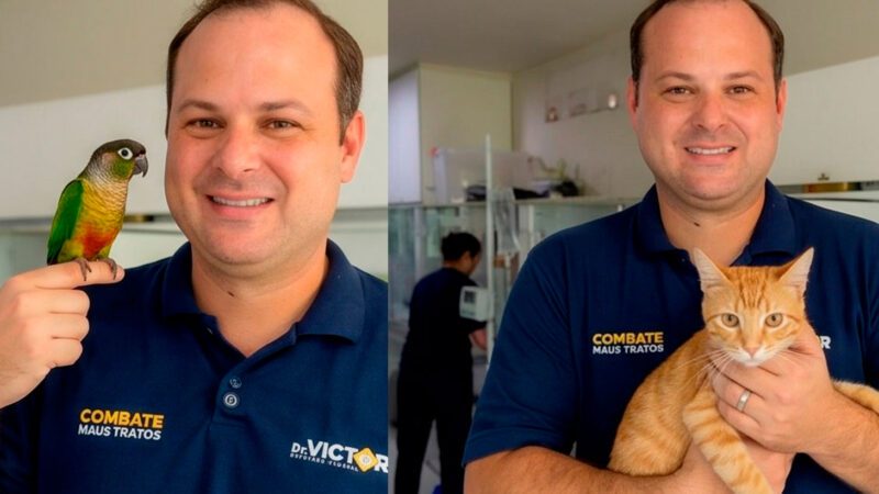 Dr. Victor Linhalis amplia defesa da causa animal com ouvidoria estadual de denúncias