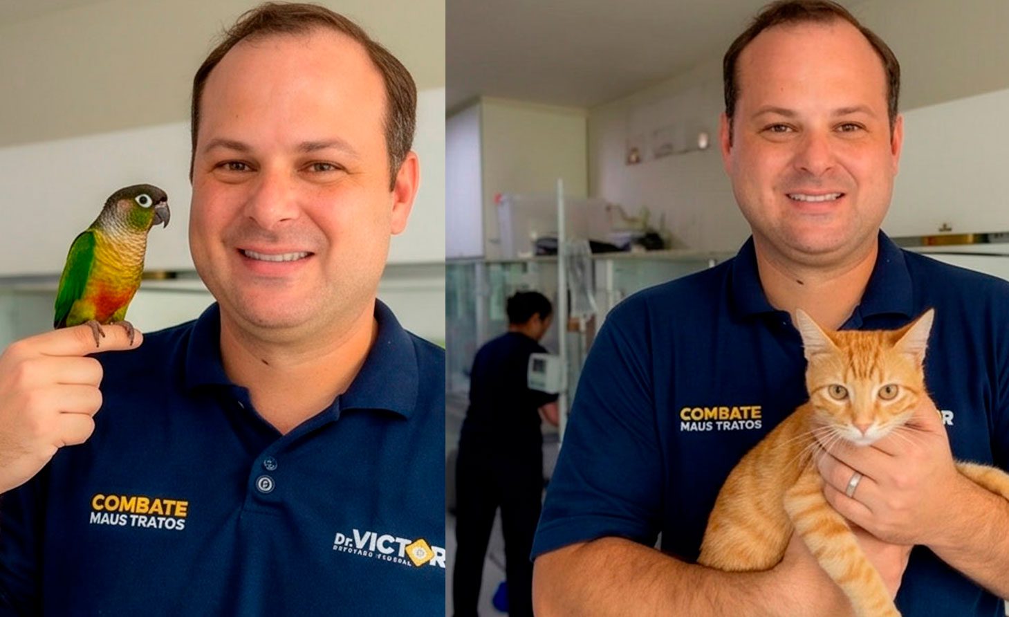 Dr. Victor Linhalis amplia defesa da causa animal com ouvidoria estadual de denúncias