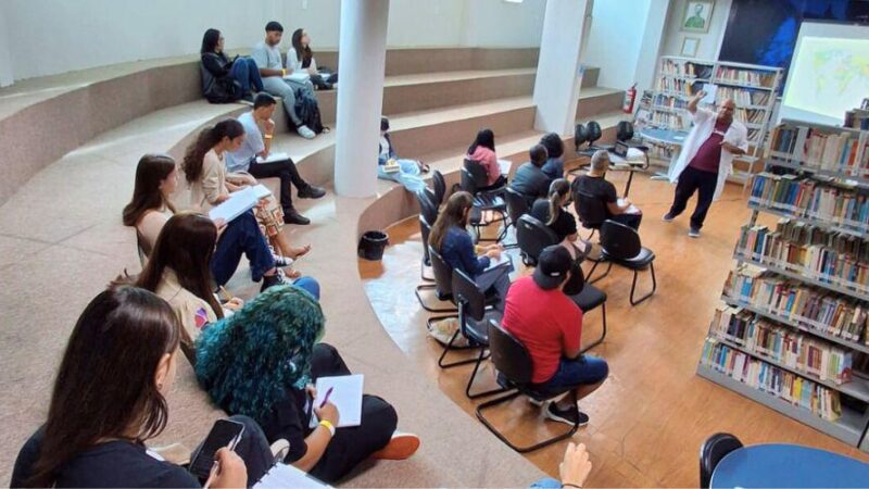 Vila Velha oferece workshops gratuitos para preparar estudantes para Enem e concursos