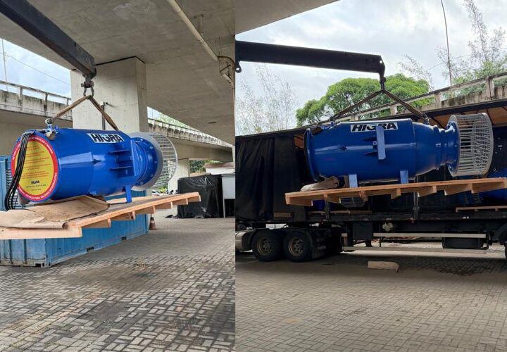 Vila Velha amplia sistema de macrodrenagem com instalação de novas bombas