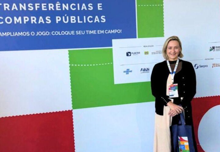 Município leva experiência a fórum nacional de compras públicas