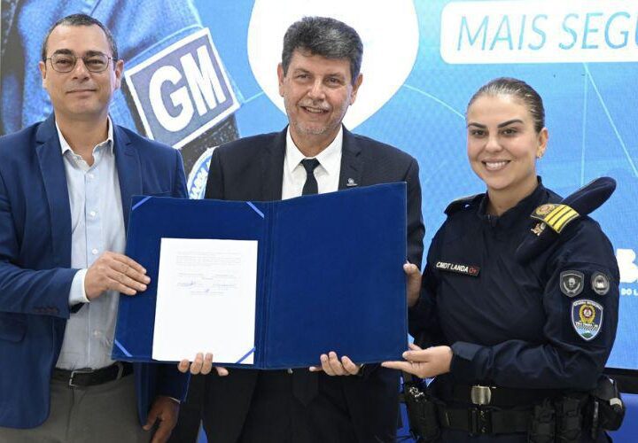 Vila Velha adere a programa nacional e recebe novos equipamentos para reforçar Guarda Municipal