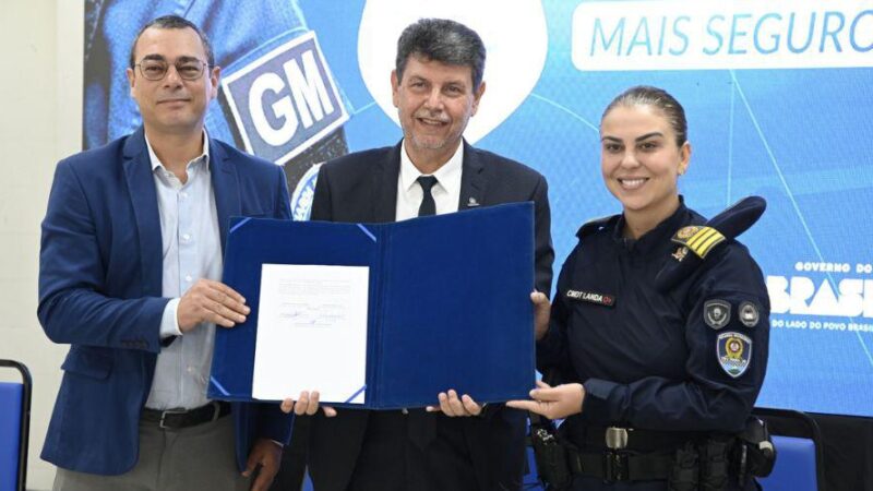 Vila Velha adere a programa nacional e recebe novos equipamentos para reforçar Guarda Municipal