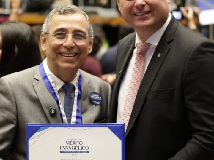 Dr. Victor Linhalis destaca legado de pastor homenageado com a Medalha do Mérito Evangélico