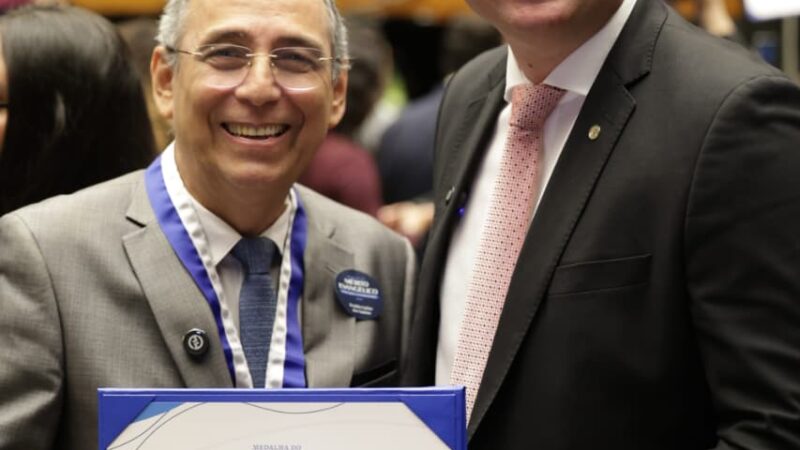 Dr. Victor Linhalis destaca legado de pastor homenageado com a Medalha do Mérito Evangélico