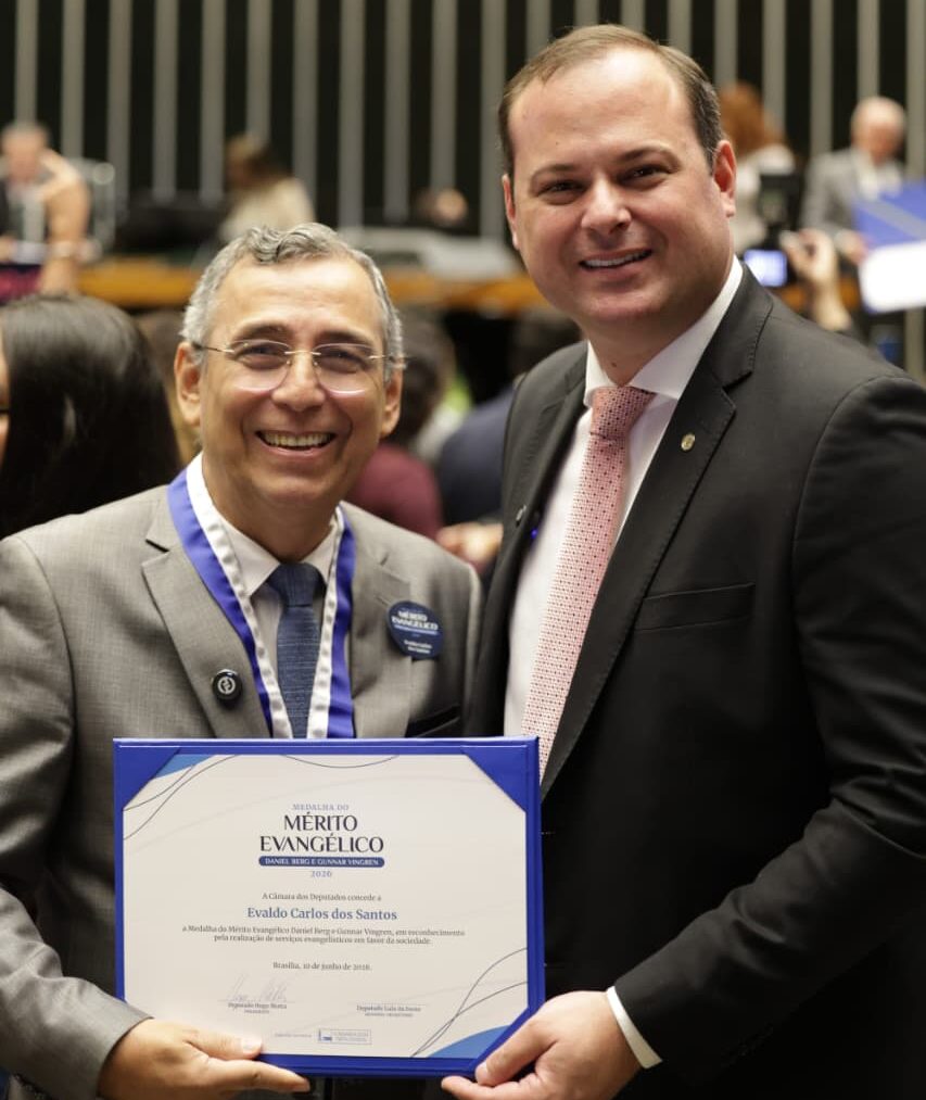 Dr. Victor Linhalis destaca legado de pastor homenageado com a Medalha do Mérito Evangélico