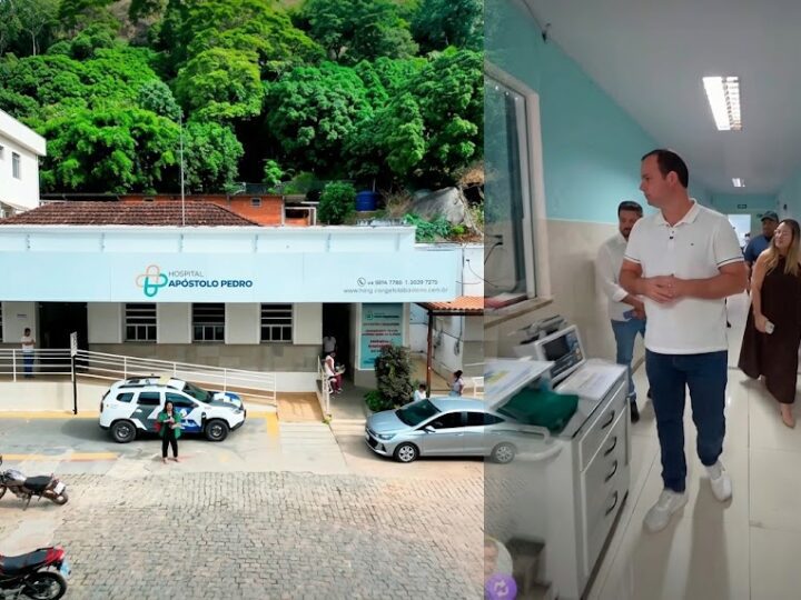 Dr. Victor Linhalis acompanha demandas do Hospital Apóstolo Pedro e anuncia continuidade de apoio