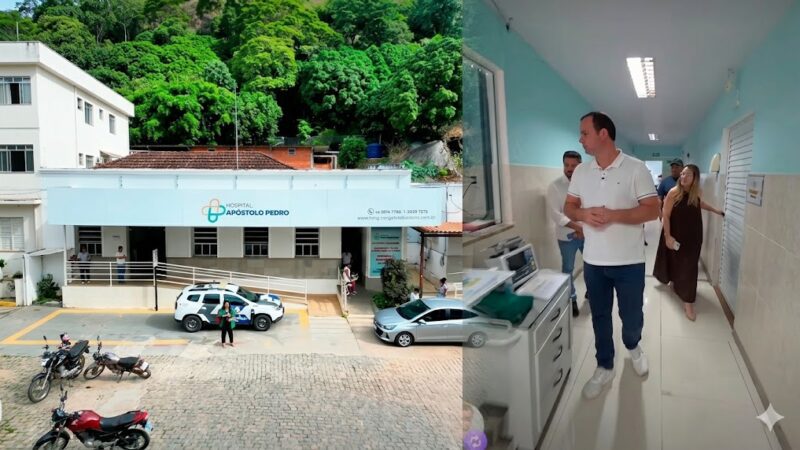 Dr. Victor Linhalis acompanha demandas do Hospital Apóstolo Pedro e anuncia continuidade de apoio