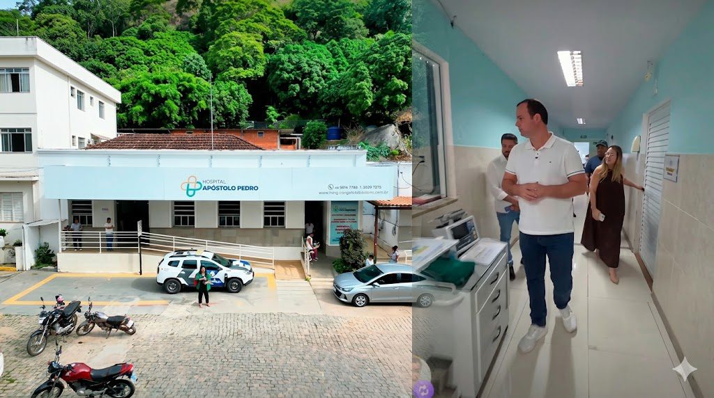 Dr. Victor Linhalis acompanha demandas do Hospital Apóstolo Pedro e anuncia continuidade de apoio