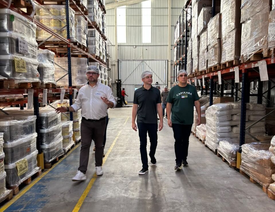 Visita à Paletitas reforça compromisso de Pazolini e Erick Musso com o empreendedorismo no Espírito Santo