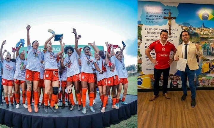 Emenda parlamentar impulsiona futebol feminino e beneficia atletas de Vargem Alta