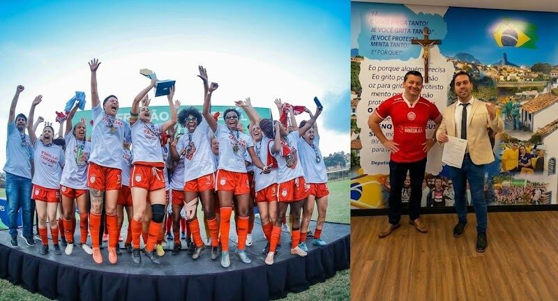 Emenda parlamentar impulsiona futebol feminino e beneficia atletas de Vargem Alta