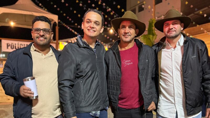 Prefeito de Vitória, Pazolini participa de celebração em Irupi e reforça aproximação com o interior