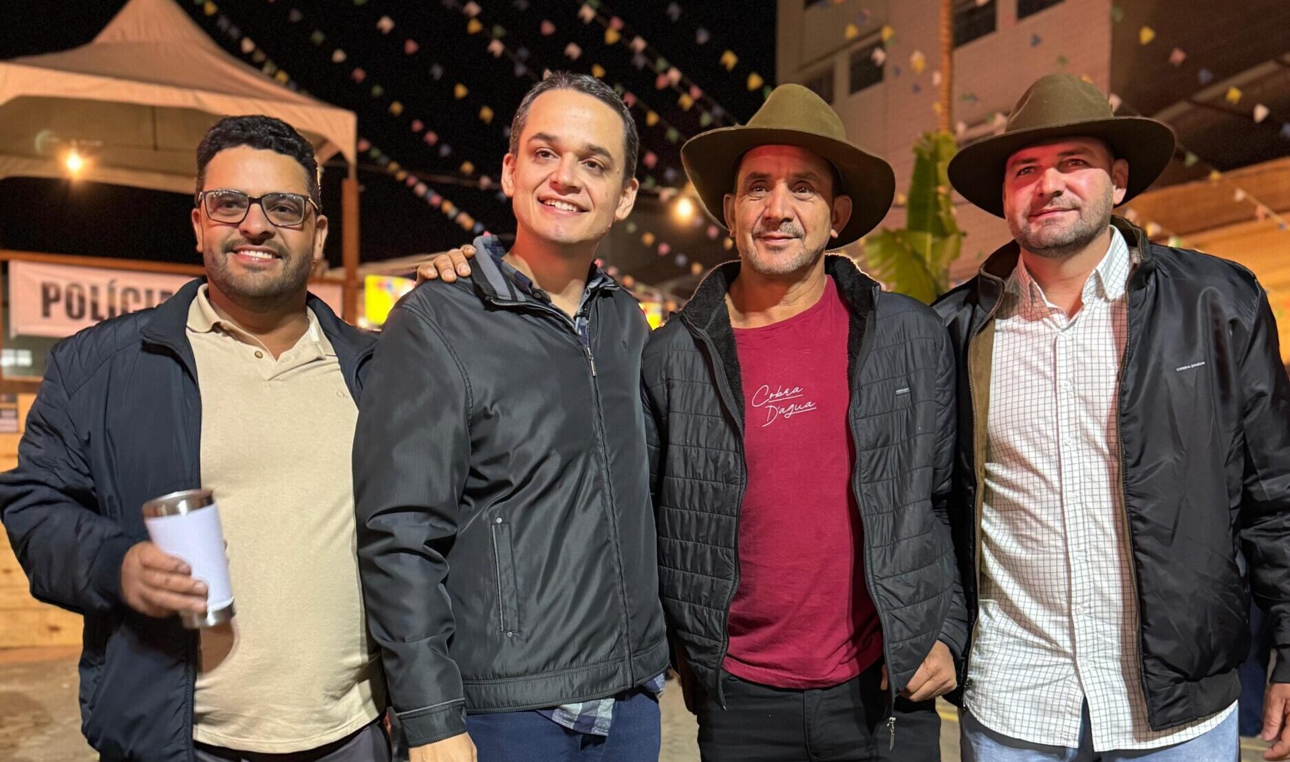 Prefeito de Vitória, Pazolini participa de celebração em Irupi e reforça aproximação com o interior