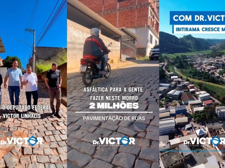 Victor Linhalis leva R$ 2 milhões para Ibitirama e transforma antiga reivindicação em realidade