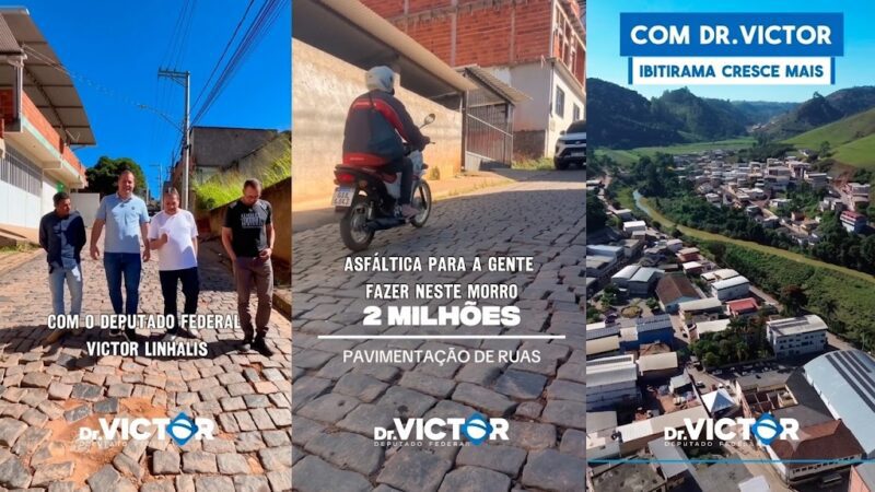 Victor Linhalis leva R$ 2 milhões para Ibitirama e transforma antiga reivindicação em realidade