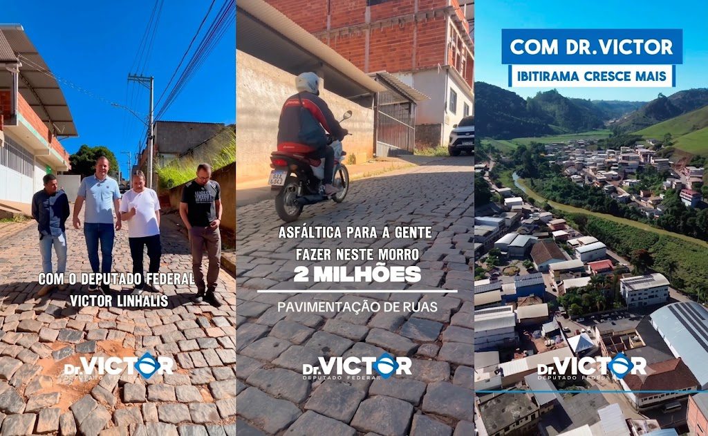 Victor Linhalis leva R$ 2 milhões para Ibitirama e transforma antiga reivindicação em realidade