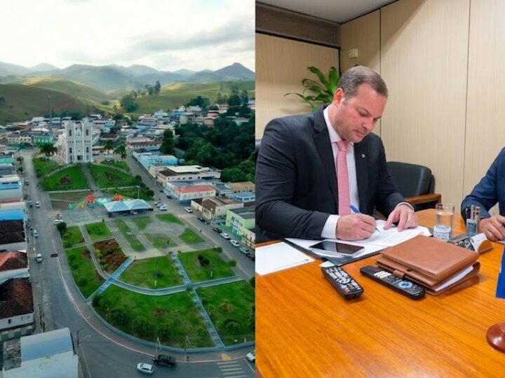 São José do Calçado recebe motoniveladora e pacote de investimentos articulados por Dr. Victor Linhalis