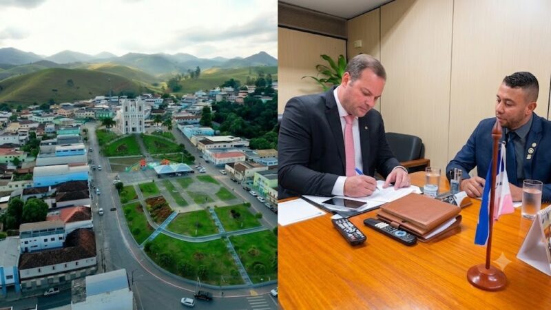 São José do Calçado recebe motoniveladora e pacote de investimentos articulados por Dr. Victor Linhalis