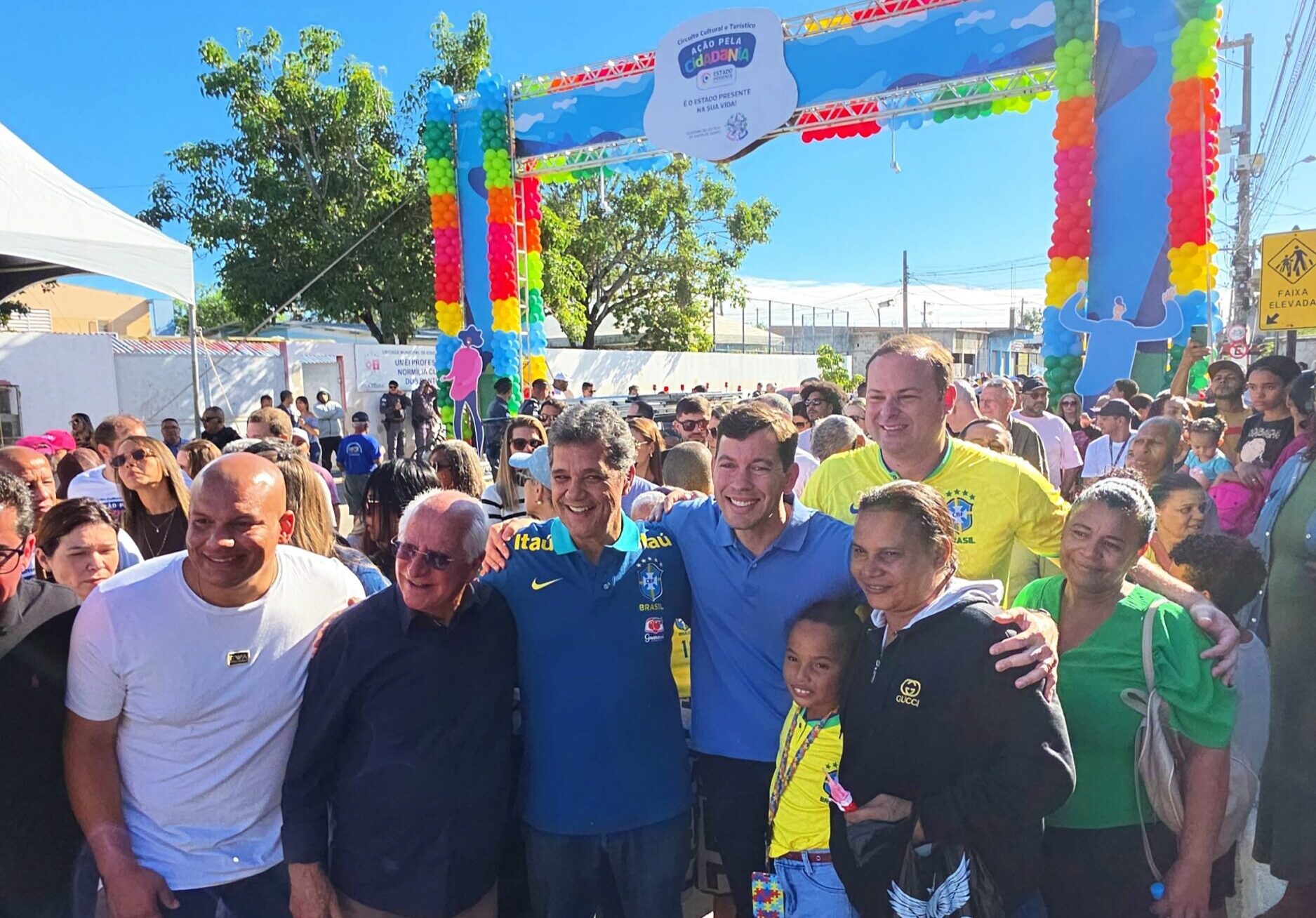 Dr. Victor Linhalis reforça compromisso com a cidadania durante evento em Vila Velha