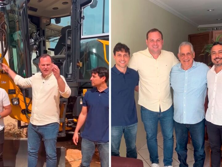 Dr. Victor Linhalis amplia investimentos no campo com entrega de patrol em Barra de São Francisco