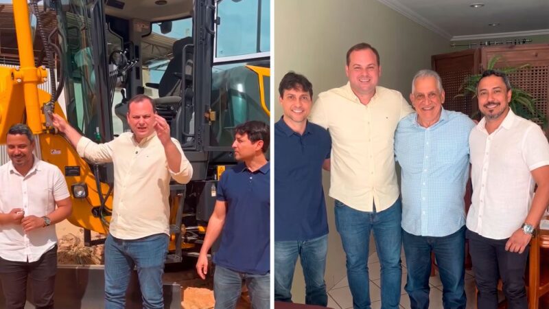 Dr. Victor Linhalis amplia investimentos no campo com entrega de patrol em Barra de São Francisco