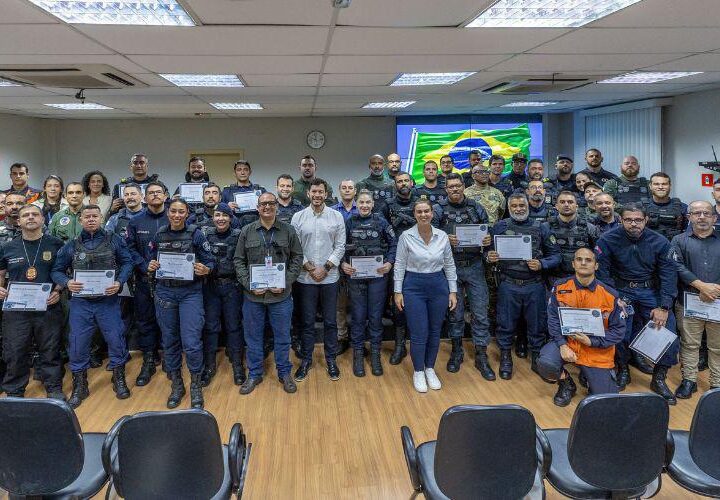 Guarda Municipal forma 48 agentes em curso de operações com drones em Vila Velha